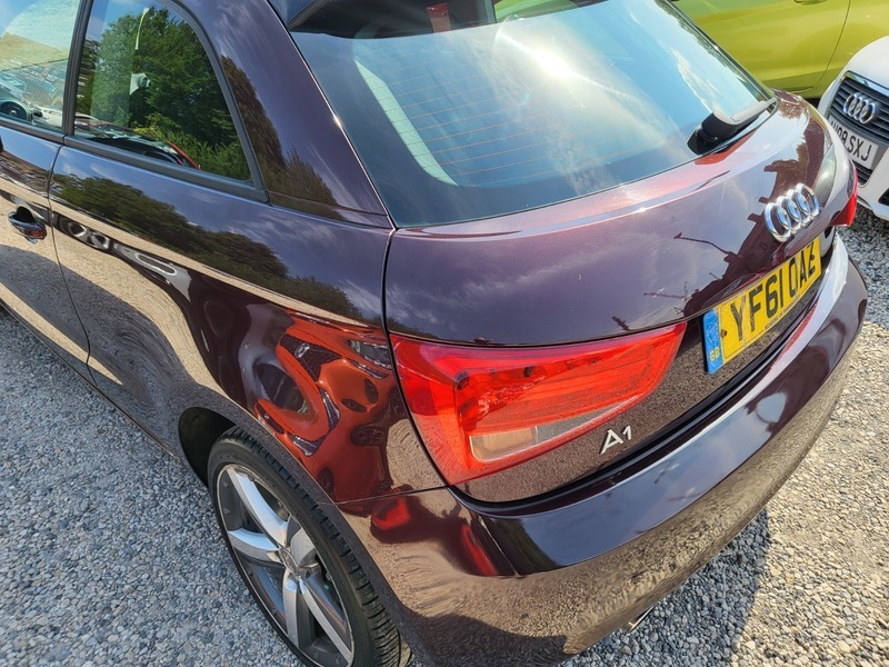 Audi A1 Tfsi Sport White #21