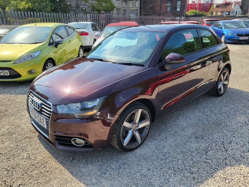 Audi A1 Tdi Sport Red #3