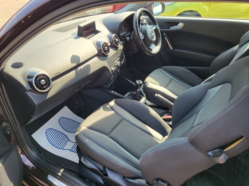 Audi A1 Tfsi Sport White #20