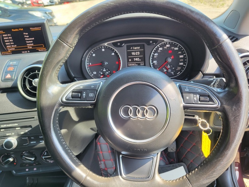 Audi A1 Tfsi Sport White #12