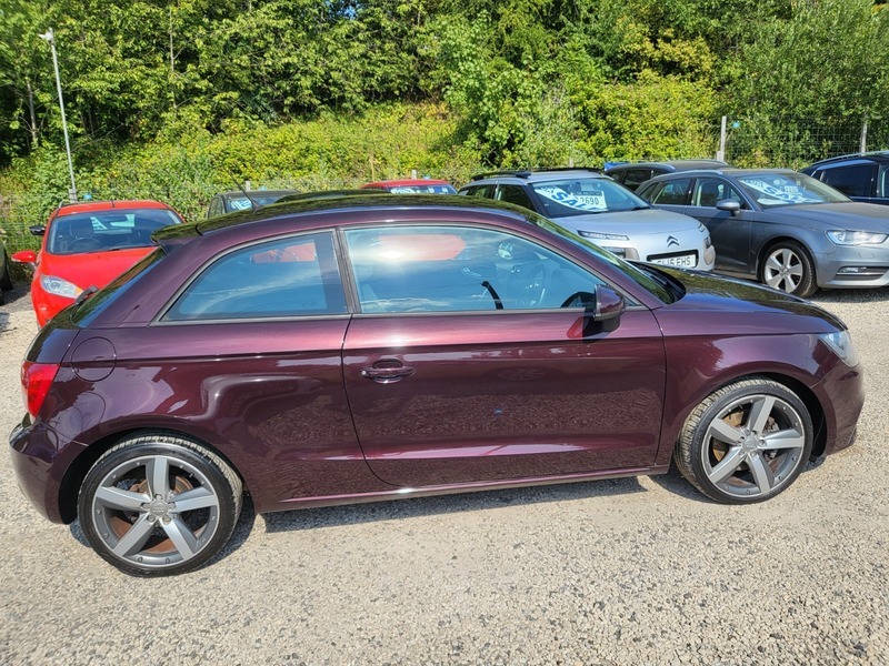 Audi A1 Tfsi Sport White #13