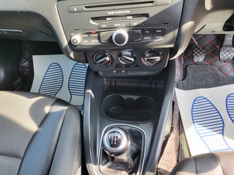 Audi A1 Tfsi Sport White #8
