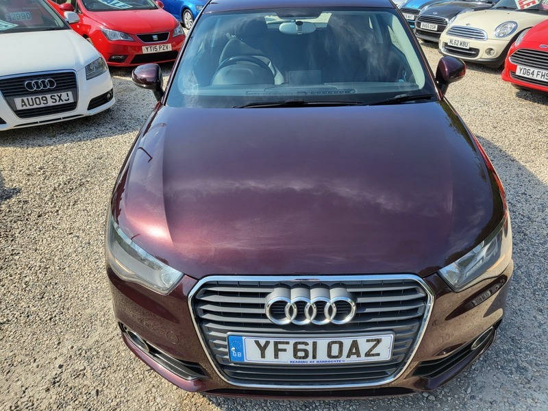 Audi A1 Tfsi Sport White #7