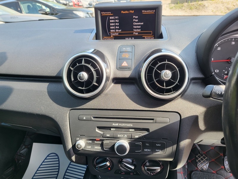 Audi A1 Tdi Sport Red #6