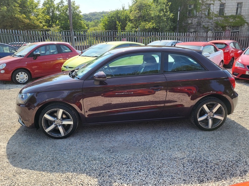 Audi A1 Tfsi Sport White #23