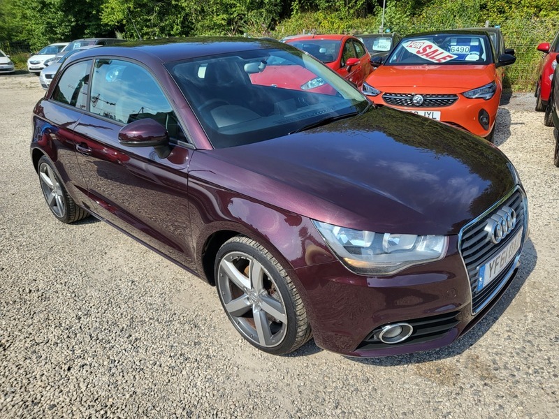 Audi A1 Tfsi Sport White #11