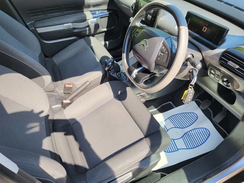 Citroen C4 Cactus Bluehdi Feel Silver #2
