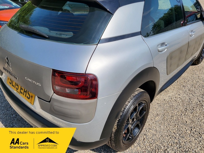 Citroen C4 Cactus Hatchback White #15