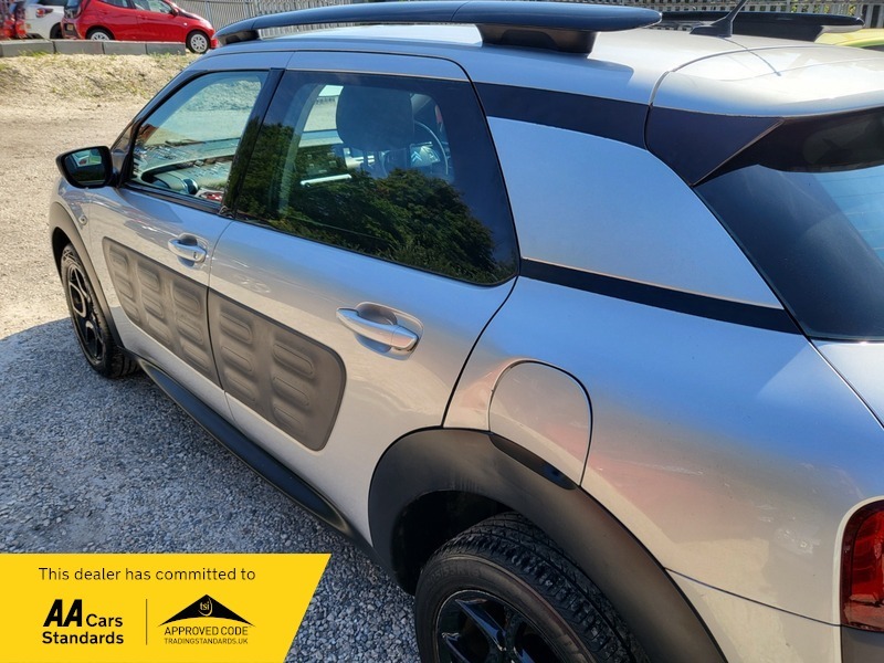 Citroen C4 Cactus Hatchback White #21