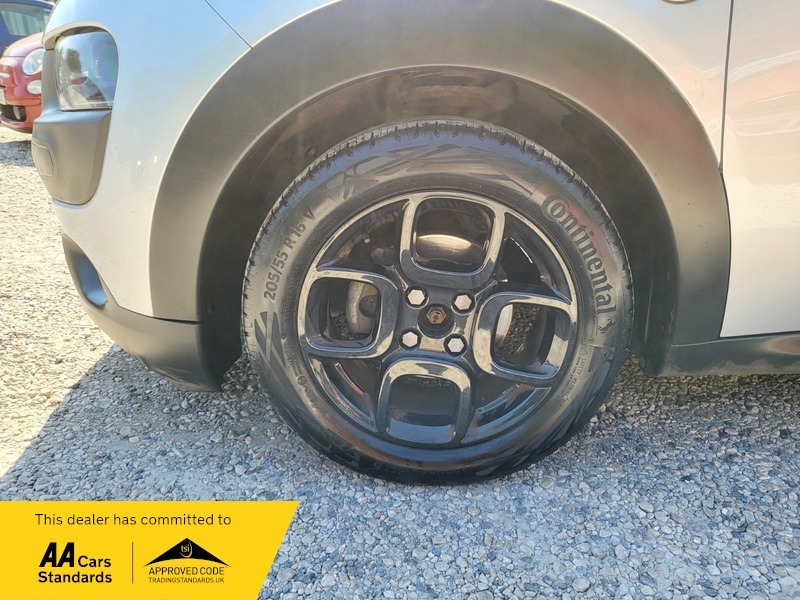 Citroen C4 Cactus Hatchback White #25