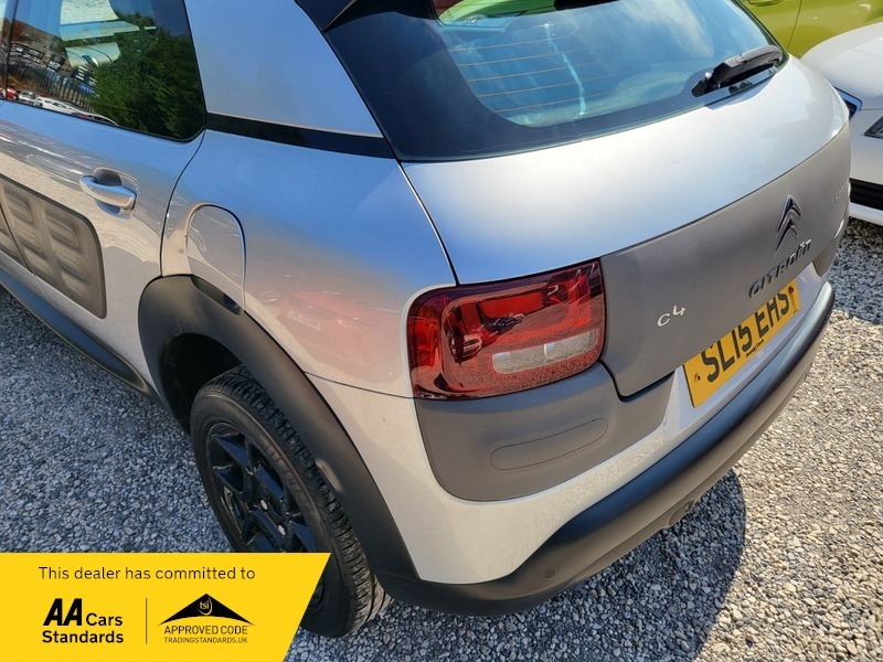 Citroen C4 Cactus Hatchback White #19
