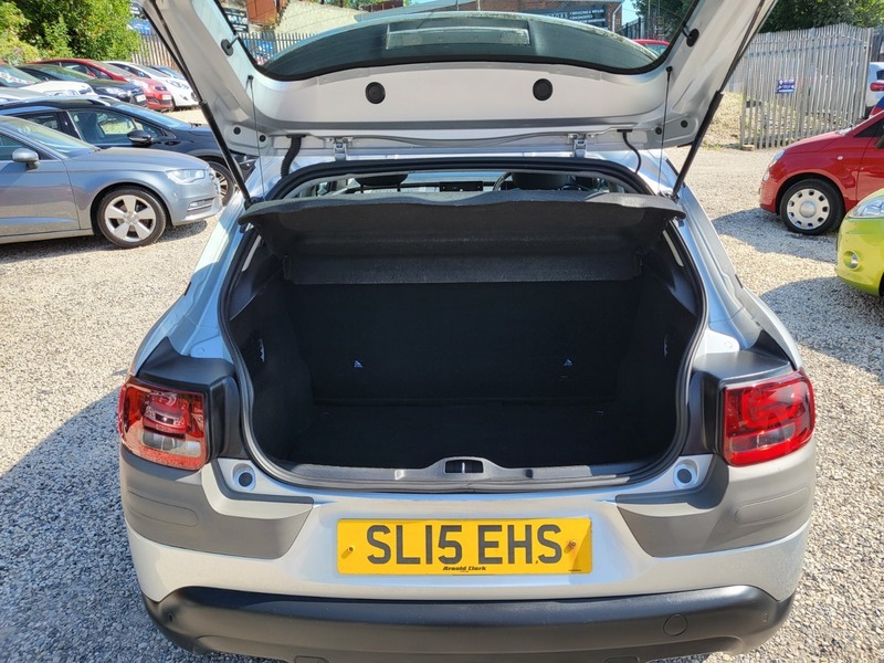 Citroen C4 Cactus Hatchback White #22