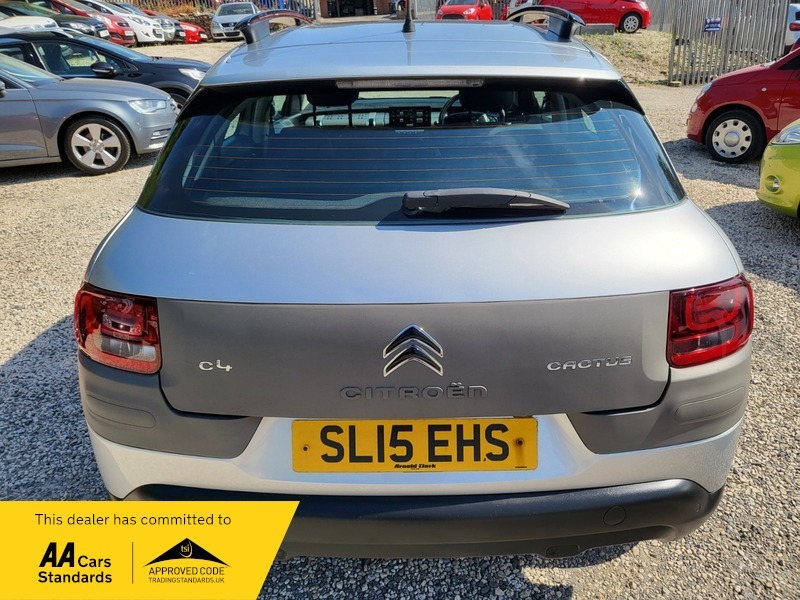 Citroen C4 Cactus Hatchback White #17