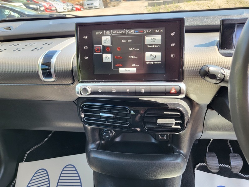 Citroen C4 Cactus Bluehdi Feel Silver #4