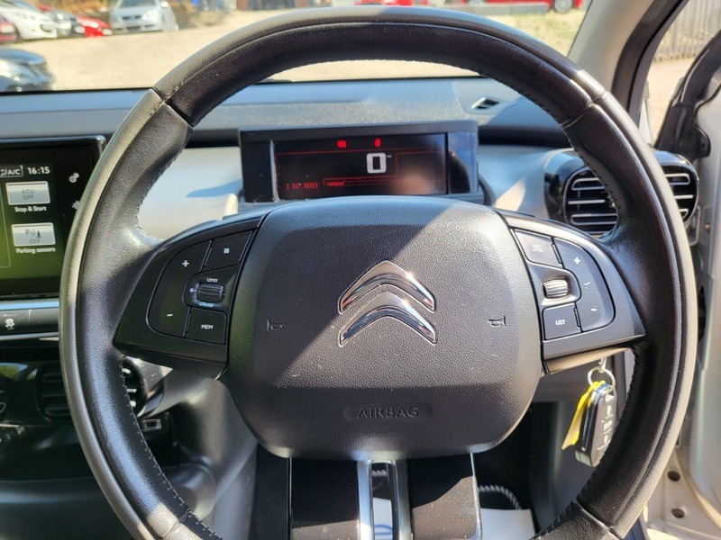 Citroen C4 Cactus Hatchback White #10