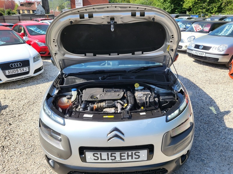 Citroen C4 Cactus Hatchback White #24
