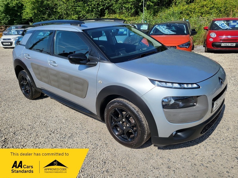 Citroen C4 Cactus Hatchback White #9
