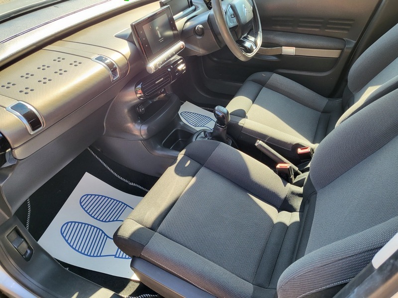 Citroen C4 Cactus Hatchback White #20