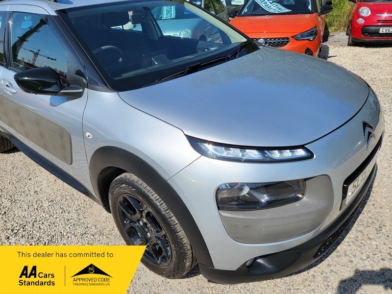 Citroen C4 Cactus Hatchback White #7