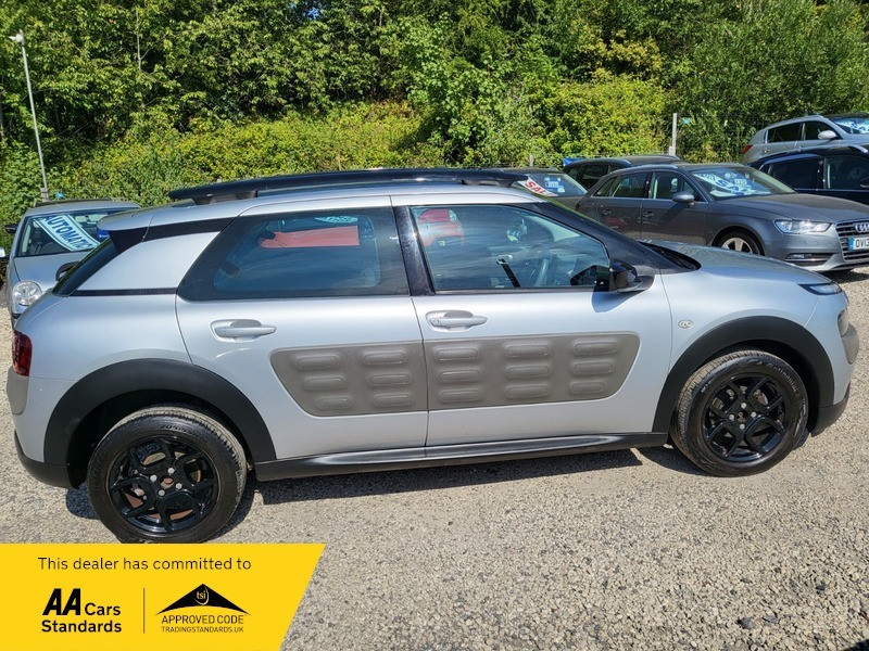 Citroen C4 Cactus Hatchback White #11