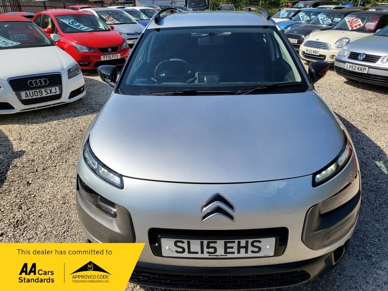 Citroen C4 Cactus Bluehdi Feel Silver #5