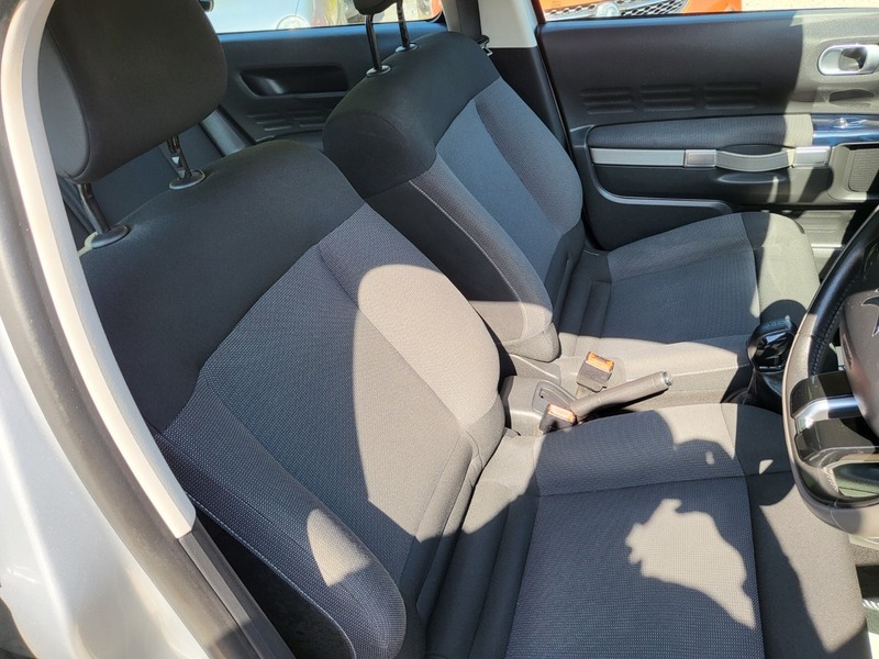 Citroen C4 Cactus Hatchback White #12