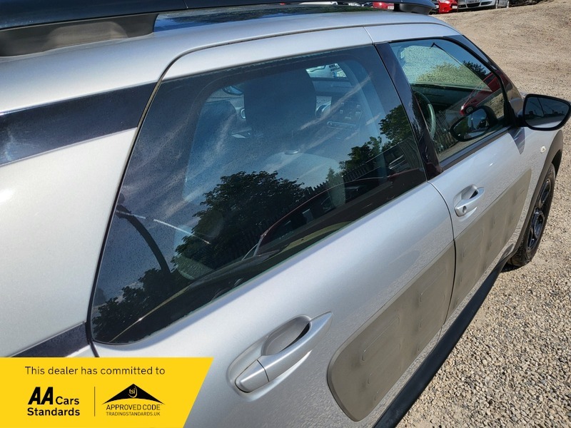 Citroen C4 Cactus Hatchback White #13