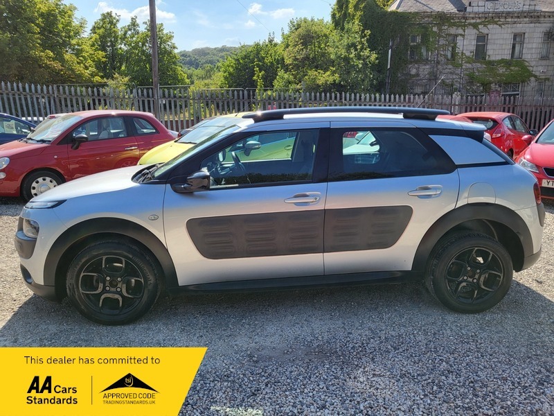 Citroen C4 Cactus Hatchback White #23