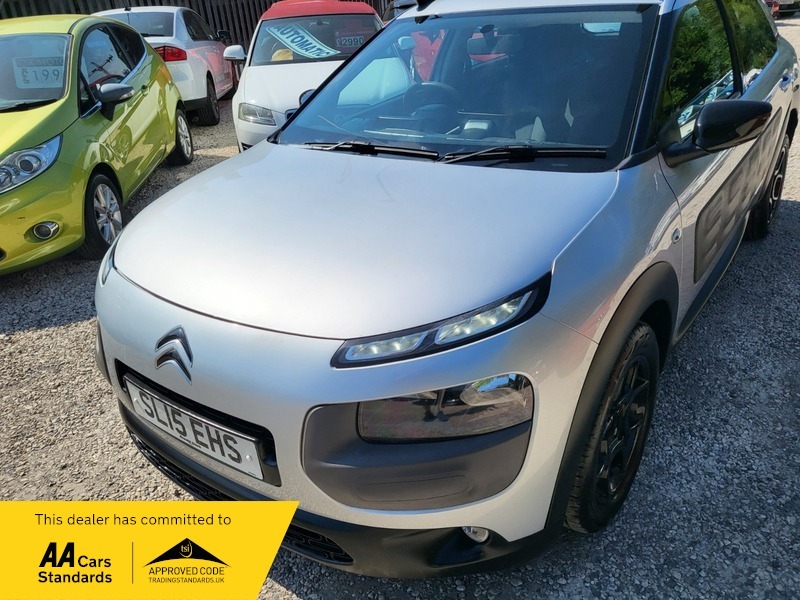 Citroen C4 Cactus Bluehdi Feel Silver #3