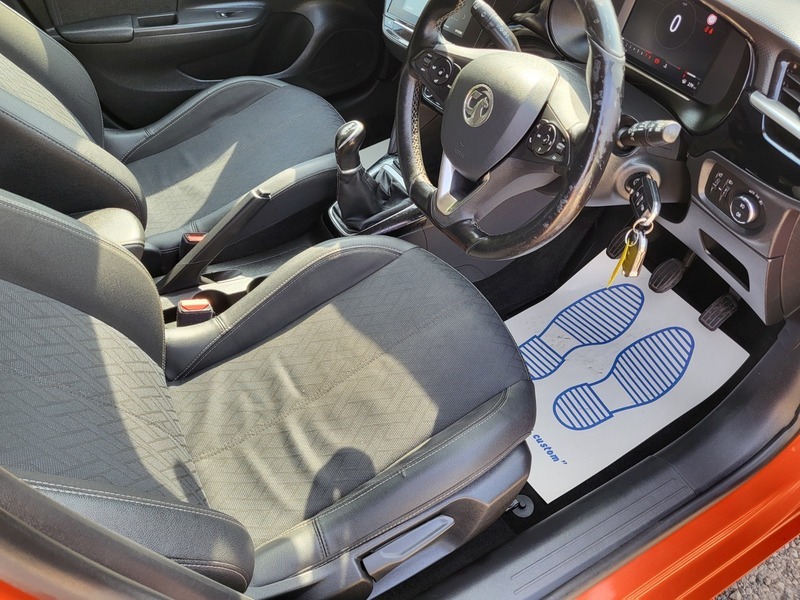 Vauxhall Corsa 1.2 Design White #2