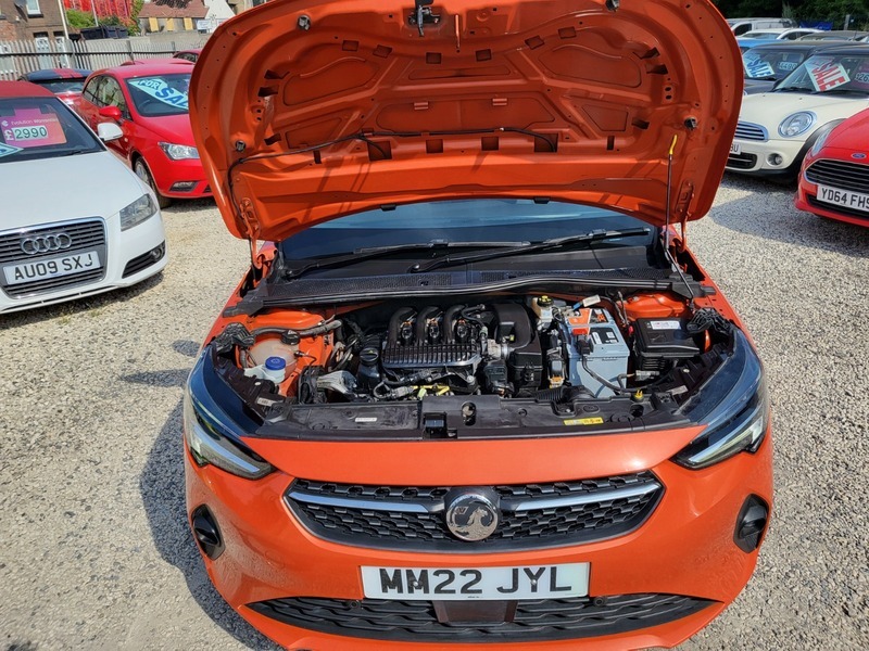 Vauxhall Corsa 1.2 Design White #24