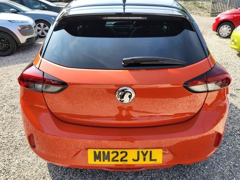 Vauxhall Corsa 1.2 Design White #17