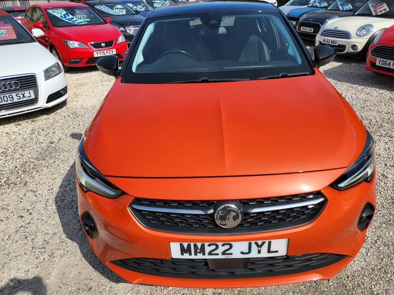 Vauxhall Corsa 1.2 Design White #5