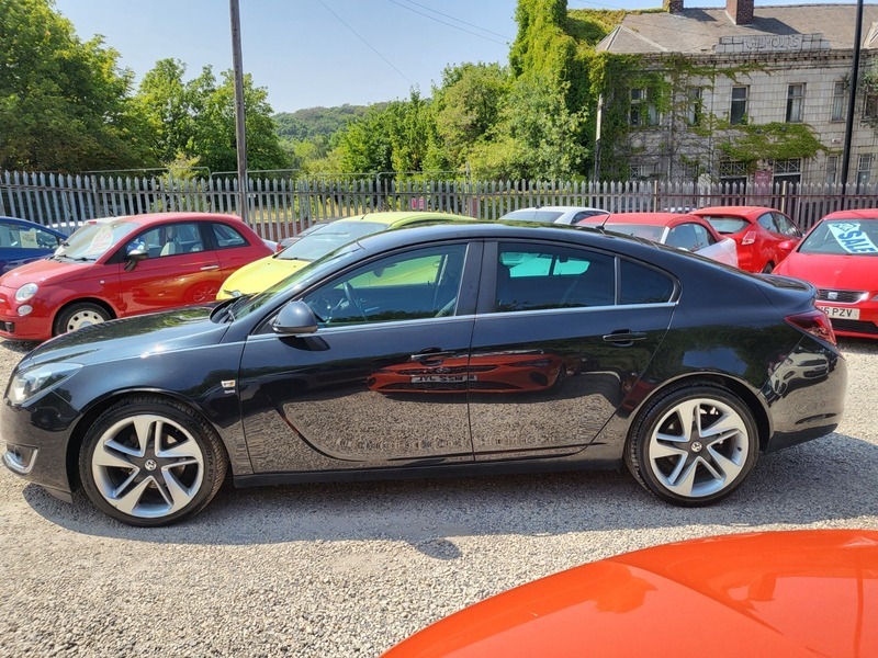 Vauxhall Insignia Hatchback Red #22