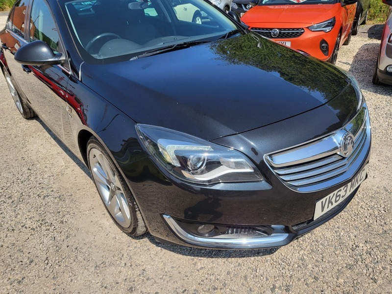 Vauxhall Insignia Hatchback Red #7