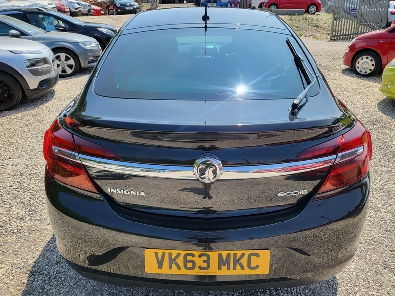 Vauxhall Insignia Hatchback Red #17