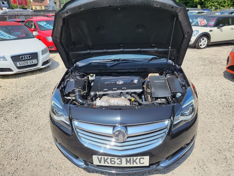 Vauxhall Insignia Hatchback Red #24