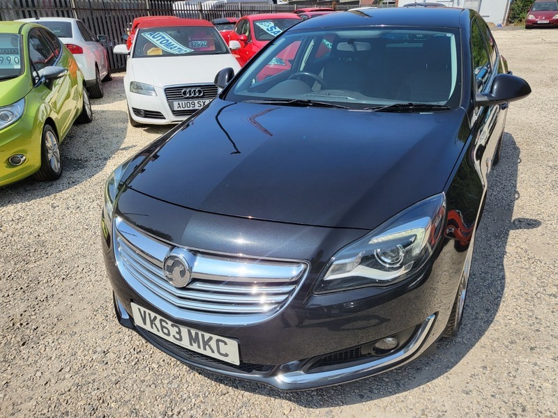 Vauxhall Insignia Sri Cdti Ecoflex S Black #3