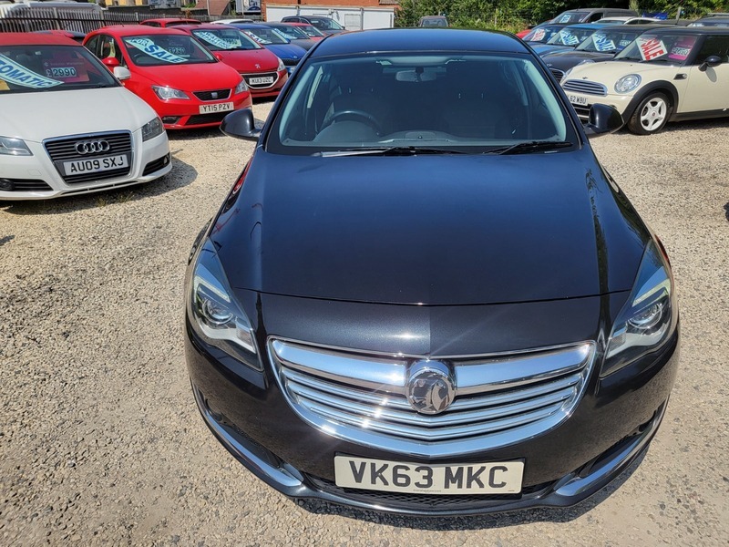 Vauxhall Insignia Sri Cdti Ecoflex S Black #5