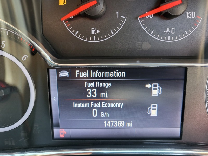 Vauxhall Insignia Hatchback Red #8
