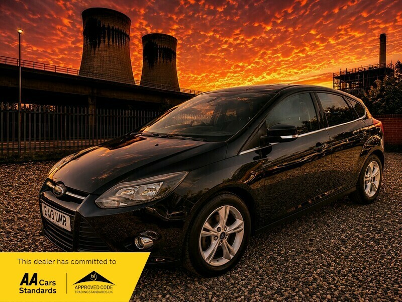 Ford Focus Zetec Black