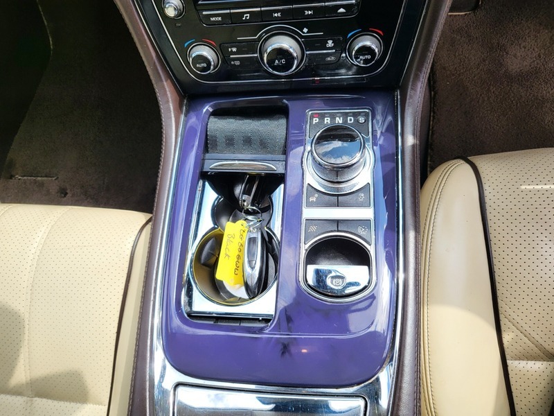 Jaguar XJ Saloon Blue #7