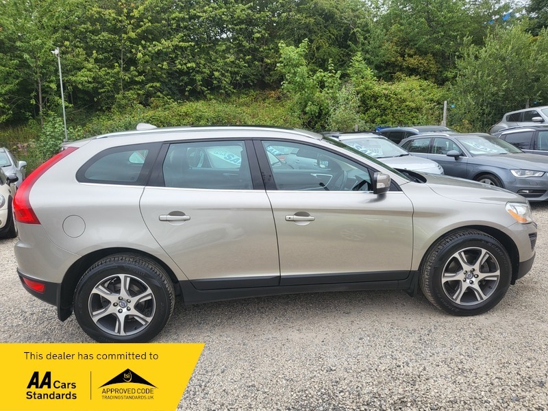 Volvo XC60 Suv Black #12
