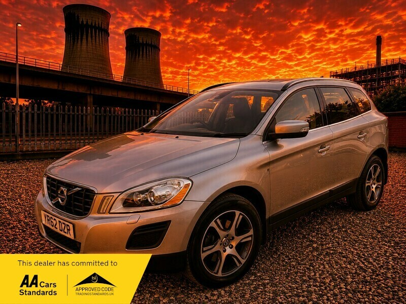 Volvo XC60 D5 Se Lux Nav Gold
