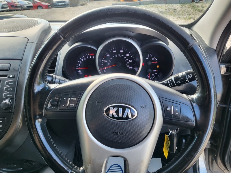 Kia Soul Red #10