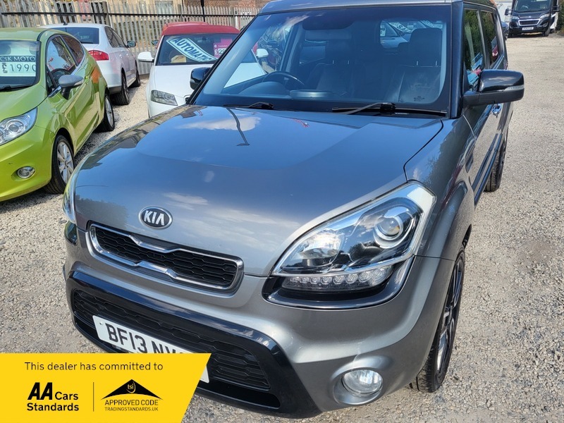 Kia Soul Quantum Silver #3