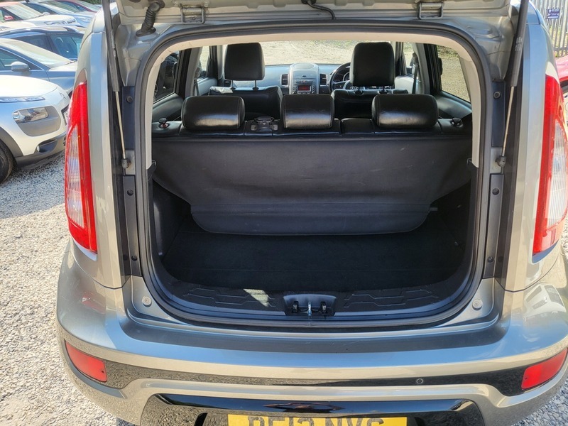 Kia Soul Red #22