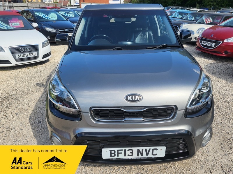 Kia Soul Quantum Silver #5