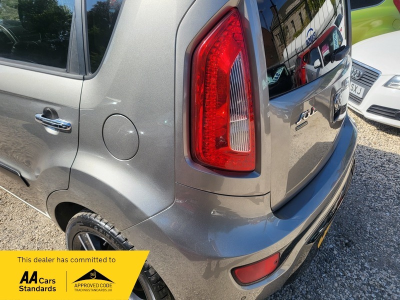 Kia Soul Red #19
