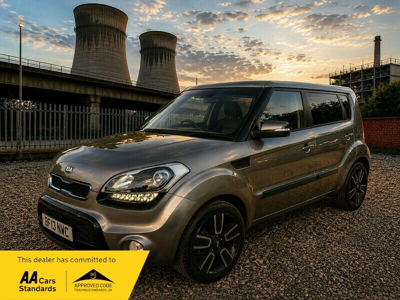 Kia Soul Quantum Silver